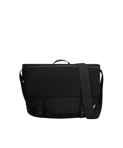 【美品】トミー・ヒルフィガー ブラック ビジネスバッグ　（laptop入ります） TOMMY HILFIGER（トミー・ヒルフィガー） ビジネスバッグ トラベル