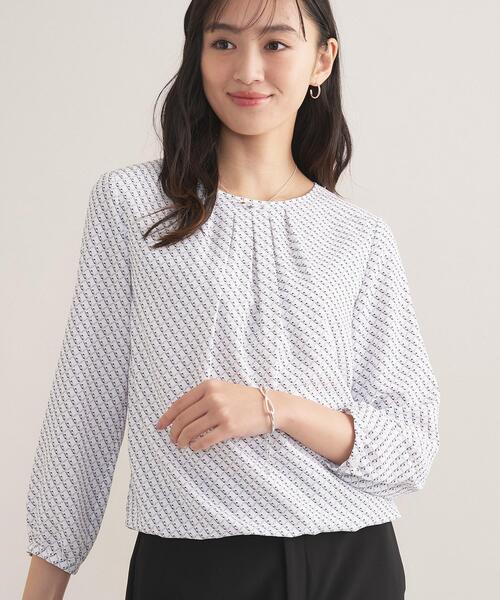INDIVI（インディヴィ） ブラウス シャツ 入学式 卒業式 「洗える