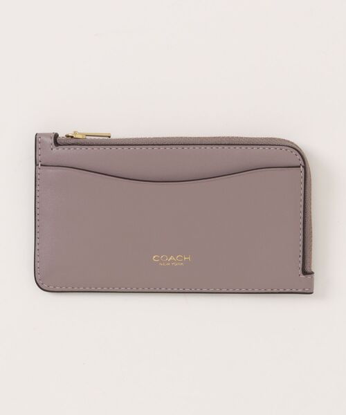 【新品・未使用】COACH / ノラ　キスロック　カードケース　カラーブロック COACH（コーチ） カードケース ニューヨーク ジップ カード ケース