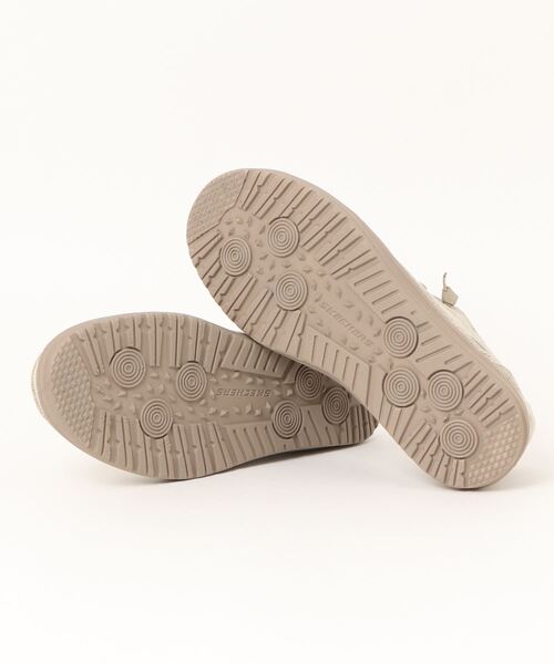 「SKECHERS」 スリッポン 28.0cm ブラック メンズ_画像3