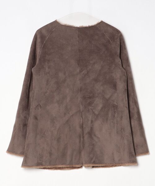 「Khaju」 ブルゾン ONE SIZE ブラウン レディース_画像2