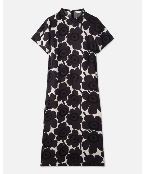 タイムセール！12時まで。マリメッコ　キヴェット　ワンピース フィンランド製☆マリメッコ/Marimekko☆ロング/マキシワンピース