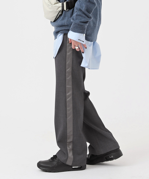 「AP STUDIO」 パンツ 38 ブラック レディース_画像2