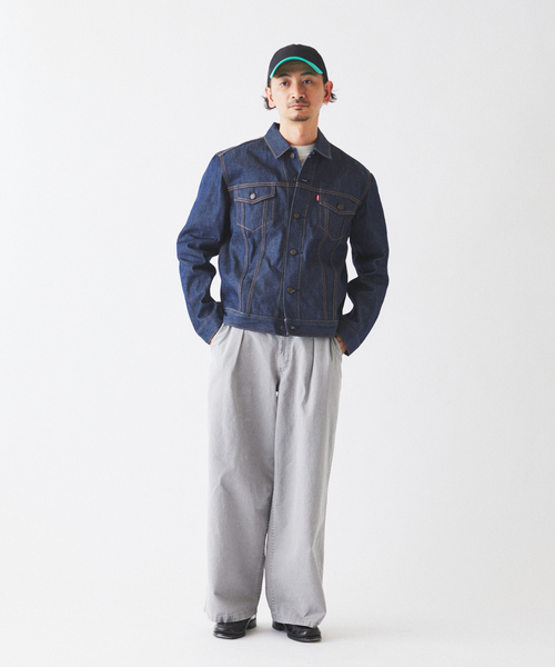 Levi's デニムジャケット　別注TYPE Ⅲ LEVI'S(R) / リーバイス(R) 別注 TYPE III TRUCKER JACKET Selvedge