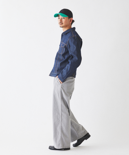 Levi's(R) デニムジャケット　別注 Levi's（リーバイス） デニムジャケット gジャン Levi's(R