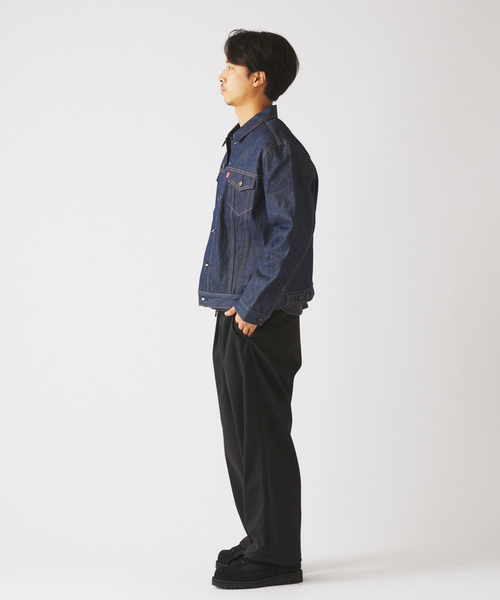 Levi's デニムジャケット　別注TYPE Ⅲ Levi's（リーバイス） デニムジャケット gジャン TYPEIIIシェルパ