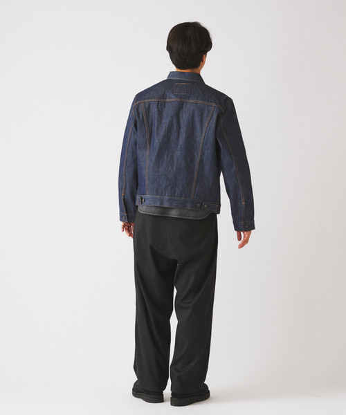 Levi's デニムジャケット　別注TYPE Ⅲ LEVI'S(R) / リーバイス(R) 別注 TYPE III TRUCKER JACKET Selvedge