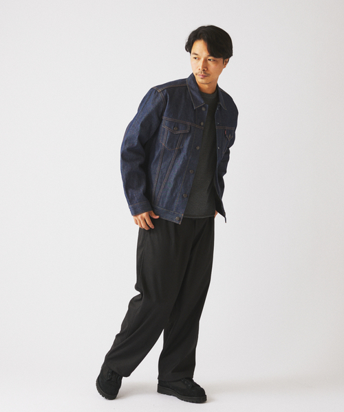 Levi's(R) デニムジャケット　別注 Levi's（リーバイス） デニムジャケット gジャン 「追加」Levi's(R