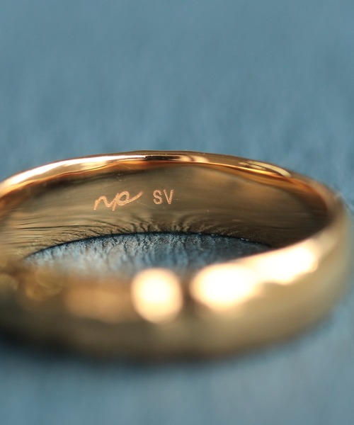 「NOIR DE POUPEE」 リング #11 シルバー レディース_画像5