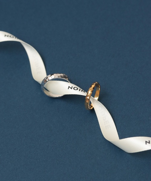 「NOIR DE POUPEE」 リング #11 シルバー レディース_画像9