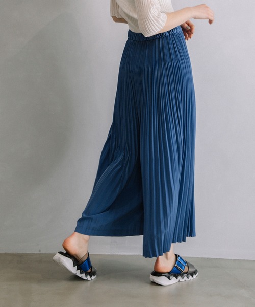 「MARECHAL TERRE」 パンツ MEDIUM ブルー レディース_画像3