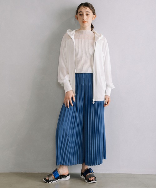 「MARECHAL TERRE」 パンツ MEDIUM ブルー レディース_画像5