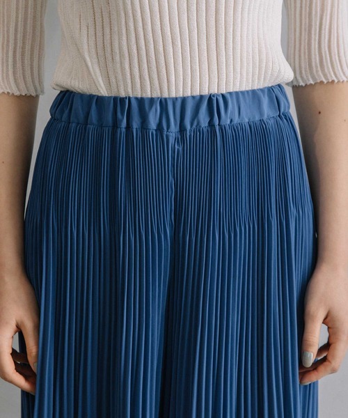 「MARECHAL TERRE」 パンツ MEDIUM ブルー レディース_画像7