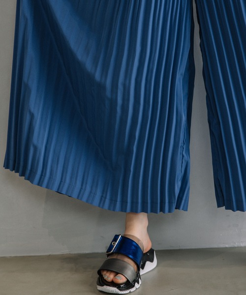 「MARECHAL TERRE」 パンツ MEDIUM ブルー レディース_画像9