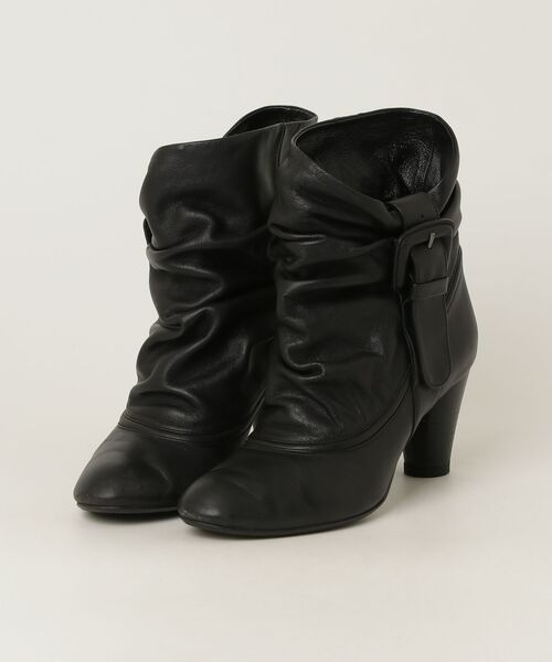 TSUMORI CHISATO（ツモリチサト） ショートブーツ 24cm ブラック