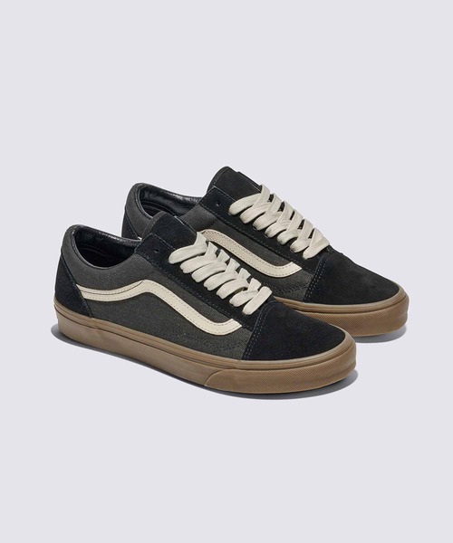 「VANS」 ローカットスニーカー 6.5 ブラック メンズ_画像2