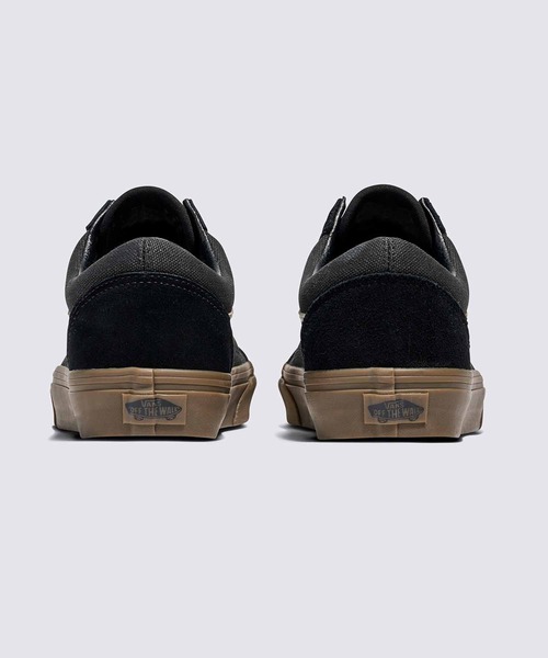 「VANS」 ローカットスニーカー 6.5 ブラック メンズ_画像4