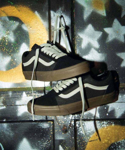 「VANS」 ローカットスニーカー 6.5 ブラック メンズ_画像5