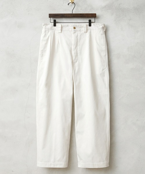 WAIPER.inc チノパンツ 23 ホワイト メンズ : ZOZOTOWN Yahoo!店