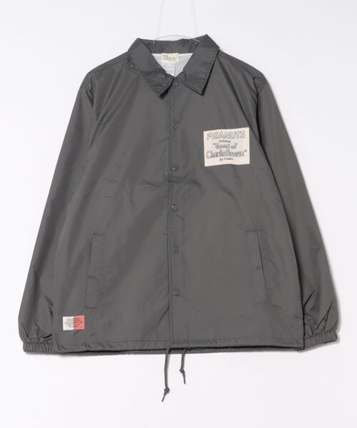 SNOOPY×OLD BETTY'S ブルゾン ジャンバー SNP Nylon Coach Jacket