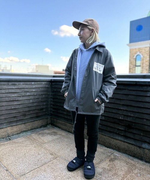 ナゴンスタンス　2024ssシャツジャケット美品 mods jacket（470IS830－1021） | nagonstans