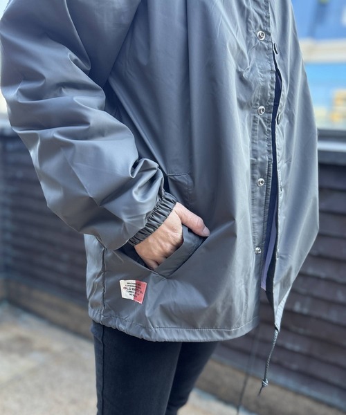 SNOOPY×OLD BETTY'S ブルゾン ジャンバー SNP Nylon Coach Jacket