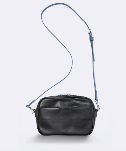 「aniary」 ショルダーバッグ FREE ブラック×ブラック メンズ_画像2