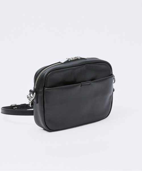 「aniary」 ショルダーバッグ FREE ブラック×ブラック メンズ_画像3