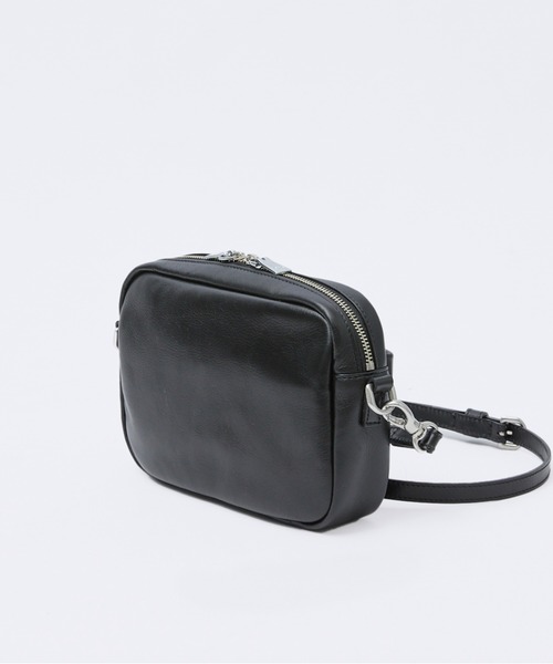 「aniary」 ショルダーバッグ FREE ブラック×ブラック メンズ_画像4