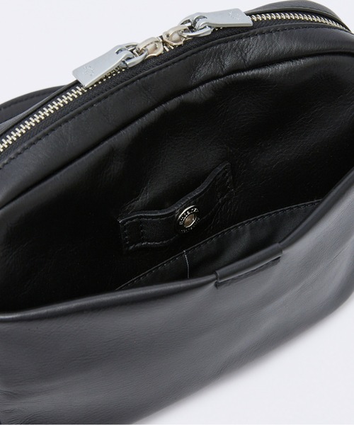 「aniary」 ショルダーバッグ FREE ブラック×ブラック メンズ_画像7