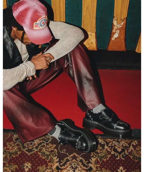 Dr.Martens（ドクターマーチン） シューズ UK8 ブラック メンズ