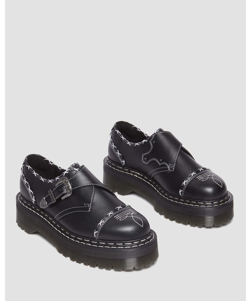 Dr. Martens ブラック UK8 Dr.Martens（ドクターマーチン） シューズ UK8 ブラック メンズ