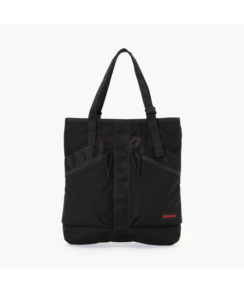 BRIEFING ブリーフィング トートバッグ ブラック レッド 黒　新品未使用 BRIEFING（ブリーフィング） 最大50%☆12/5限定 特典付 当店限定モデル