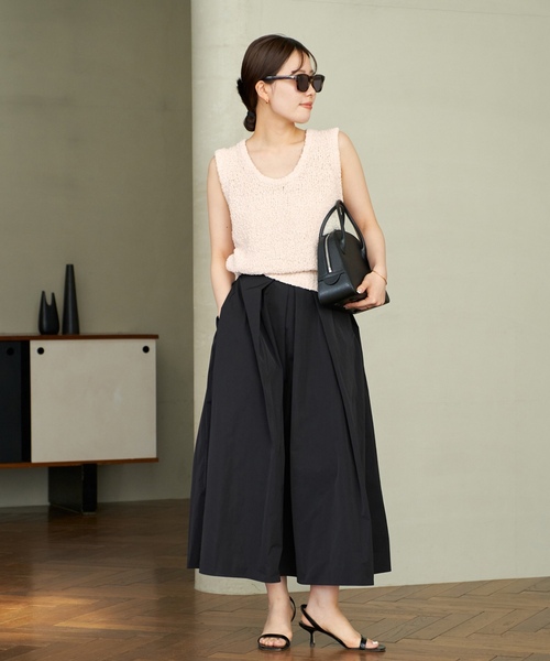 「Plage」 スカート 34 ブラック レディース_画像3