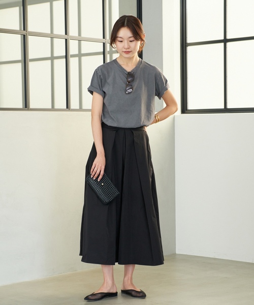 「Plage」 スカート 34 ブラック レディース_画像4