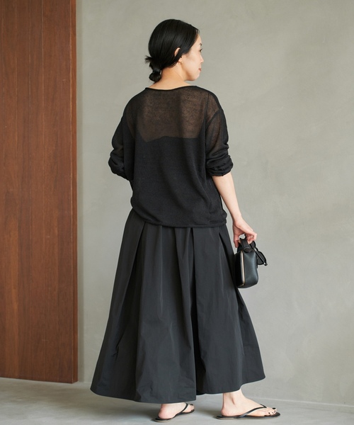 「Plage」 スカート 34 ブラック レディース_画像7