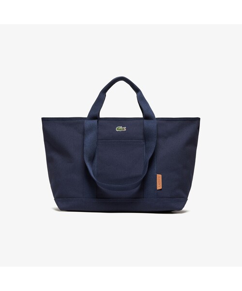 「LACOSTE」 トートバッグ FREE モスグリーン メンズ_画像2