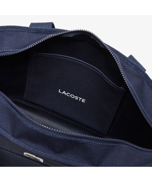 「LACOSTE」 トートバッグ FREE モスグリーン メンズ_画像5