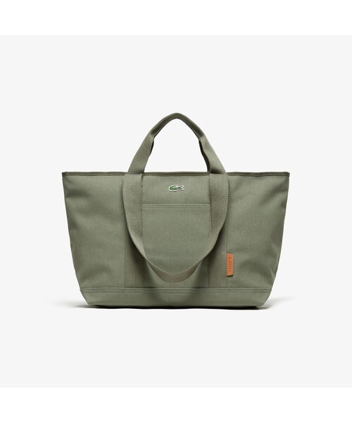 「LACOSTE」 トートバッグ FREE モスグリーン メンズ_画像7