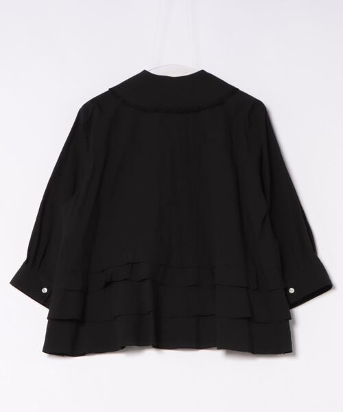 「H.A.K」 長袖シャツ FREE オフホワイト レディース_画像2