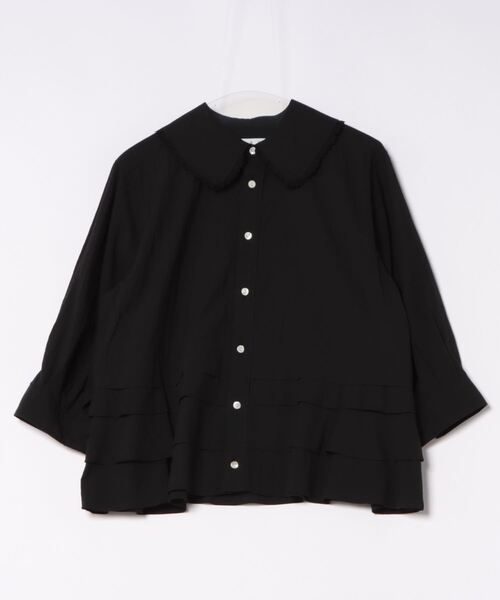 「H.A.K」 長袖シャツ FREE オフホワイト レディース_画像3