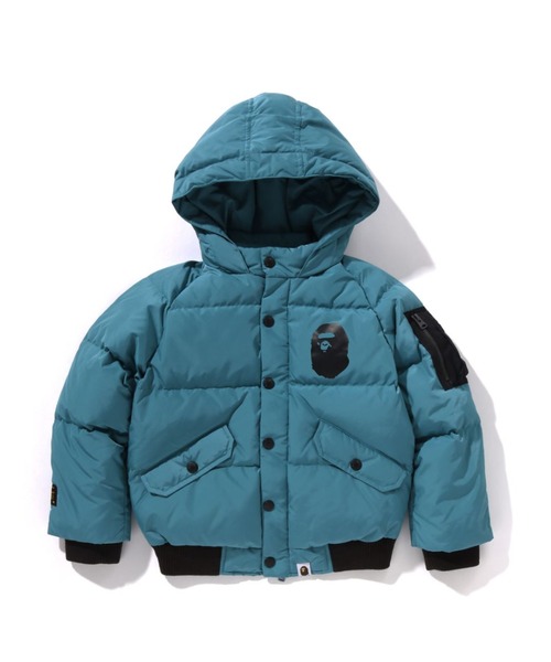 A BATHING APE（アベイシングエイプ） ダウン アウター BAPE HOODIE