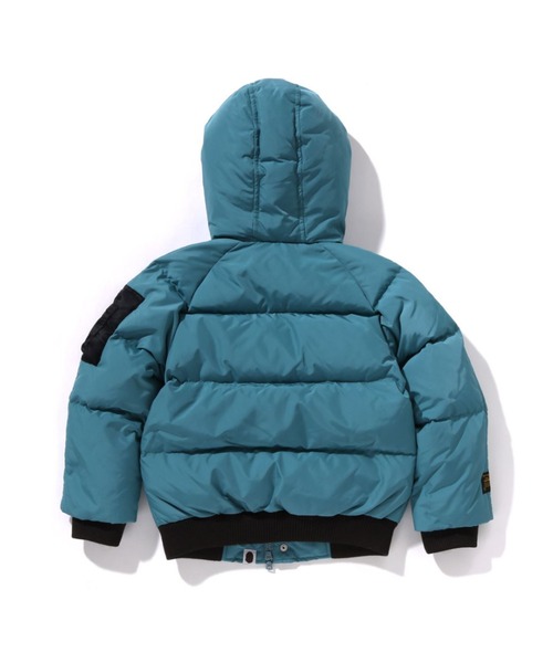 A BATHING APE（アベイシングエイプ） ダウン アウター BAPE HOODIE