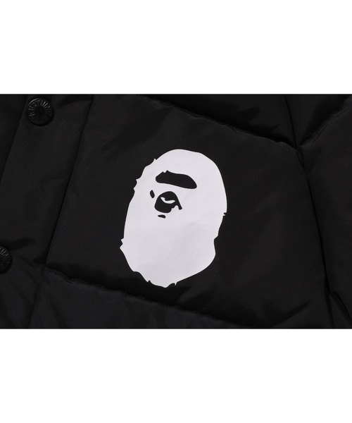 A BATHING APE（アベイシングエイプ） ダウン アウター BAPE HOODIE