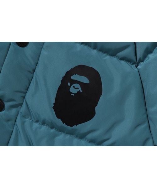 A BATHING APE（アベイシングエイプ） ダウン アウター BAPE HOODIE