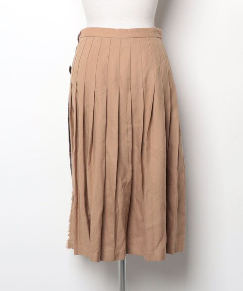 「O'NEIL of DUBLIN」 スカート 44 ブラウン レディース_画像2