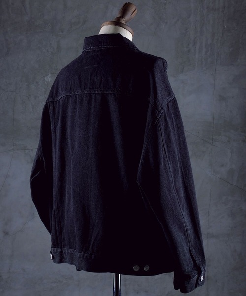 「G.O.C」 デニムジャケット MEDIUM インディゴブルー メンズ_画像2