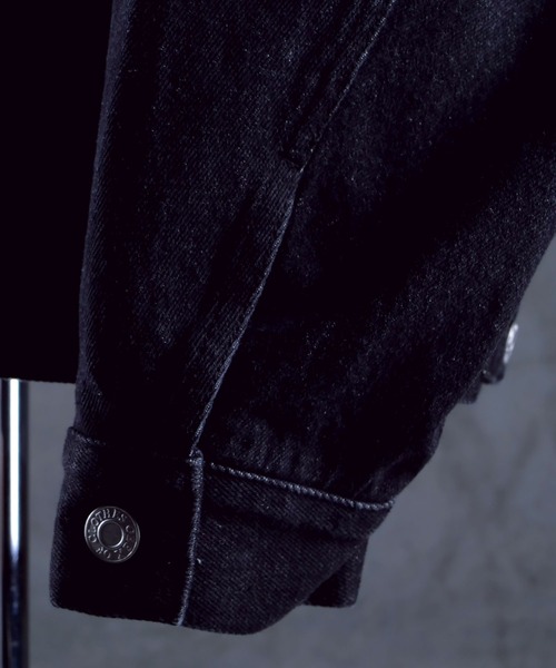 「G.O.C」 デニムジャケット MEDIUM インディゴブルー メンズ_画像7