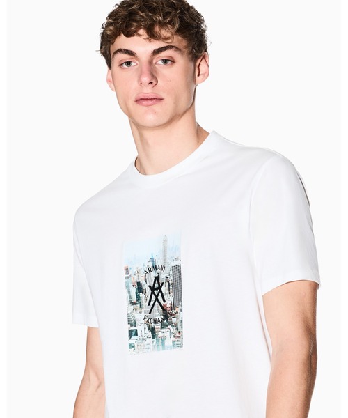 ARMANI EXCHANGE tシャツ 「A|X アルマーニ エクスチェンジ」AXロゴ 