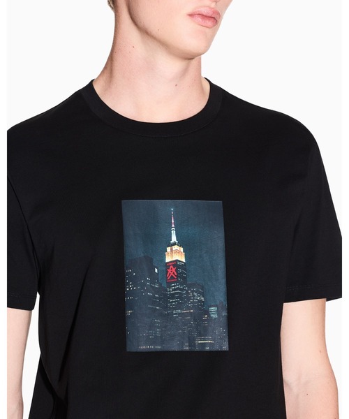 ARMANI EXCHANGE tシャツ 「A|X アルマーニ エクスチェンジ」AXロゴ